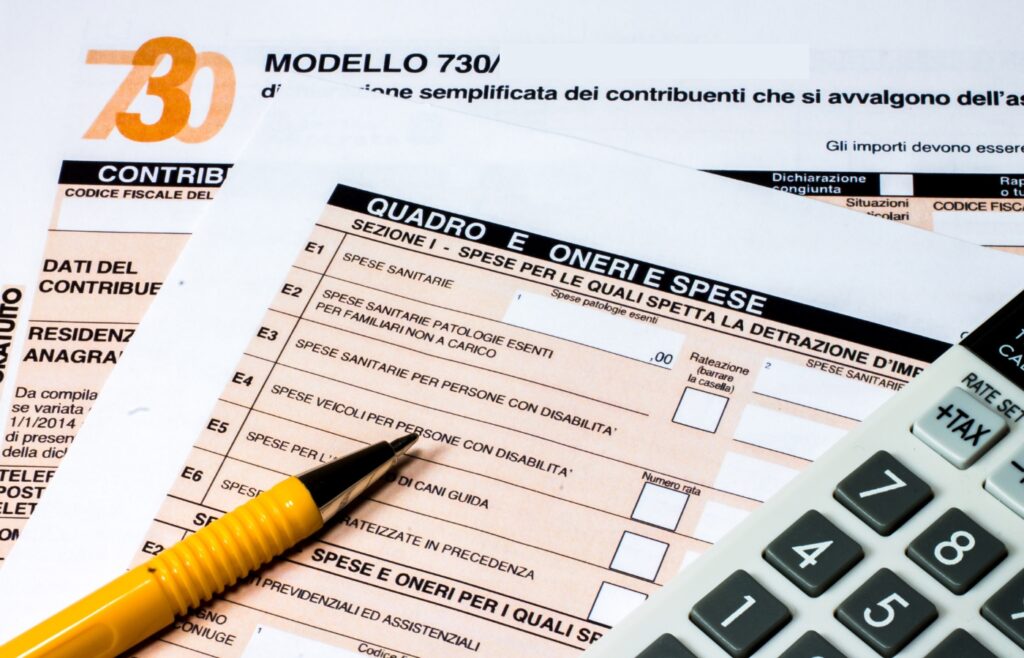 modello 730 scadenza 2024