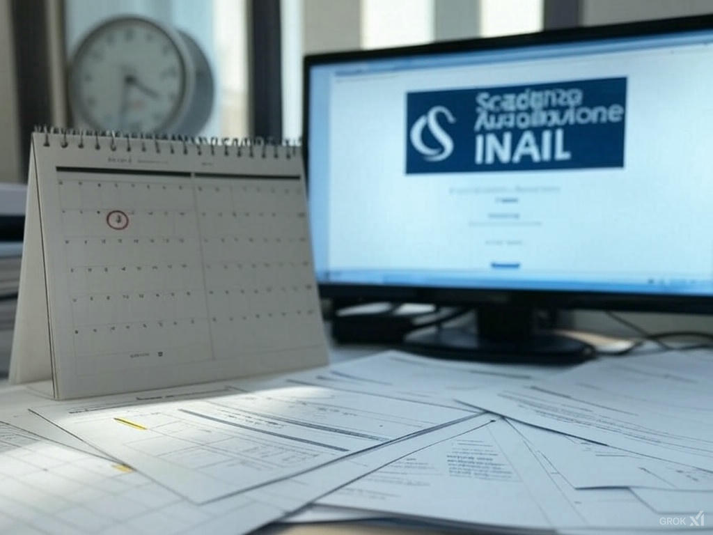 Scadenza Autoliquidazione INAIL Scadenza Autoliquidazione INAIL