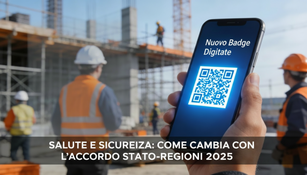 Accordo Stato-Regioni 2025