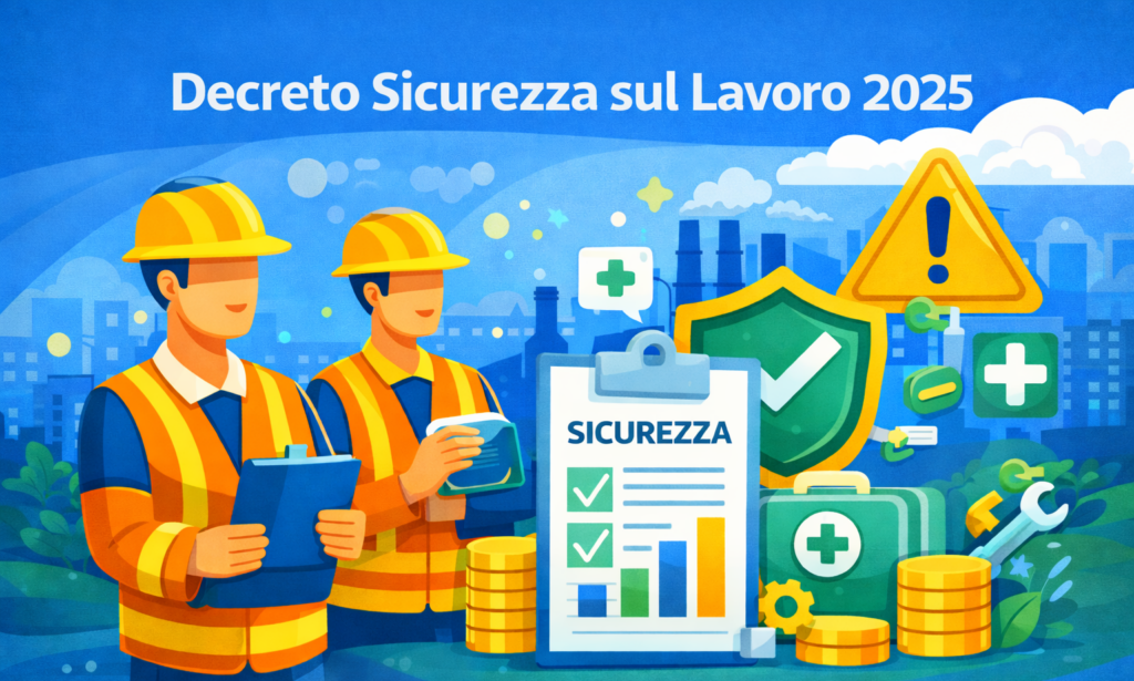 DECRETO SICUREZZA LAVORO 2025