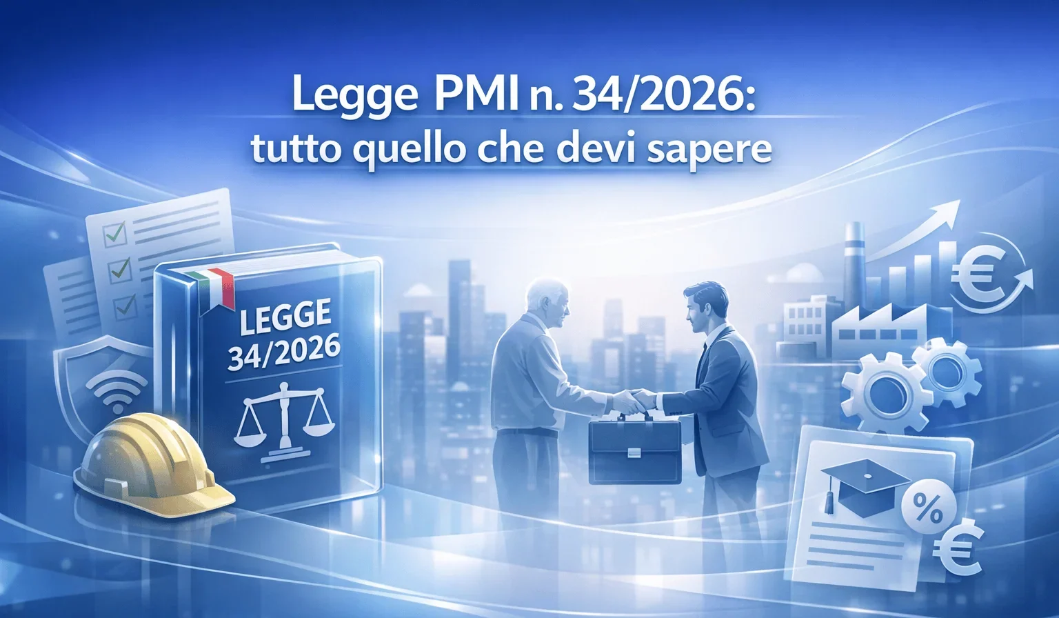 Legge PMI n. 34/2026: tutto quello che devi sapere se lavori o hai un ...