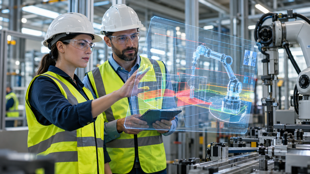 Mostrare l'inerenza tra Intelligenza Artificiale (AI) e Sicurezza sul lavoro