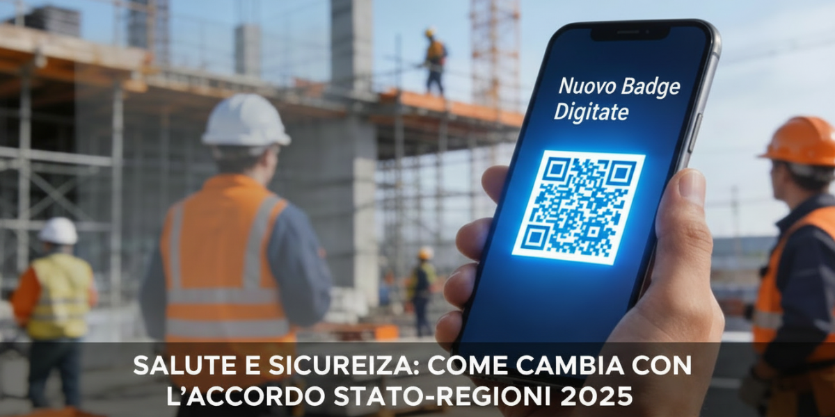 Accordo Stato-Regioni 2025