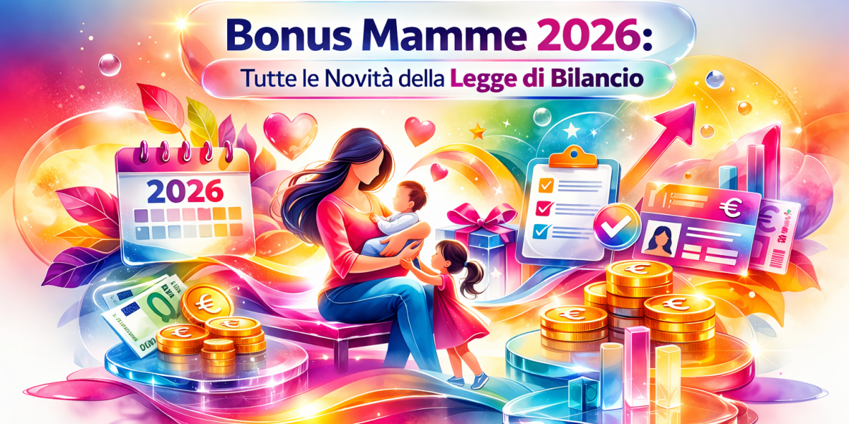 Bonus Mamme 2026