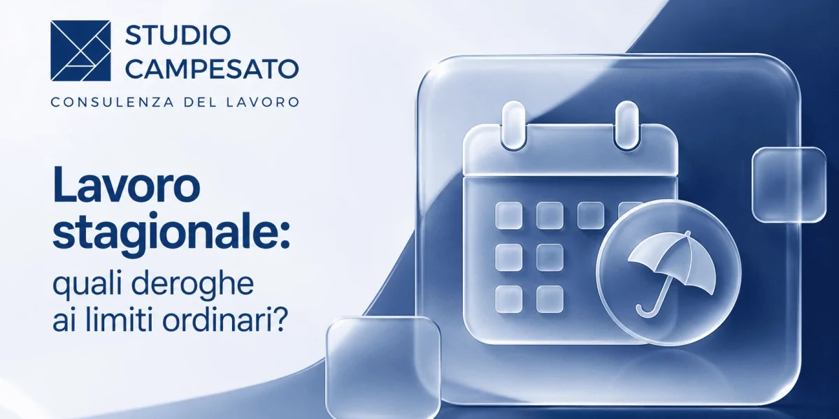 Lavoro stagionale quali deroghe ai limiti ordinari