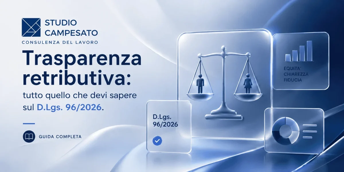Trasparenza e parità retributiva